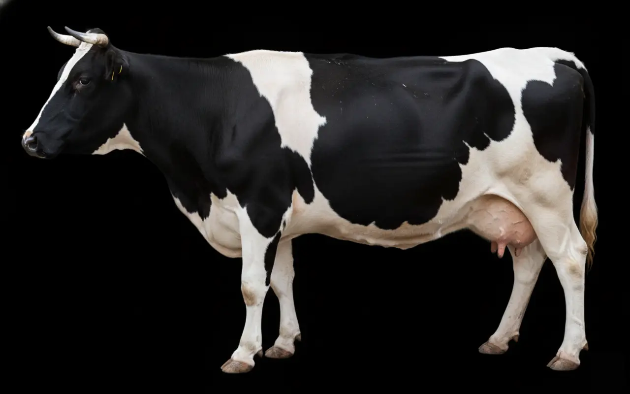 Preview of the Anatomy X-Ray Game showing a cow