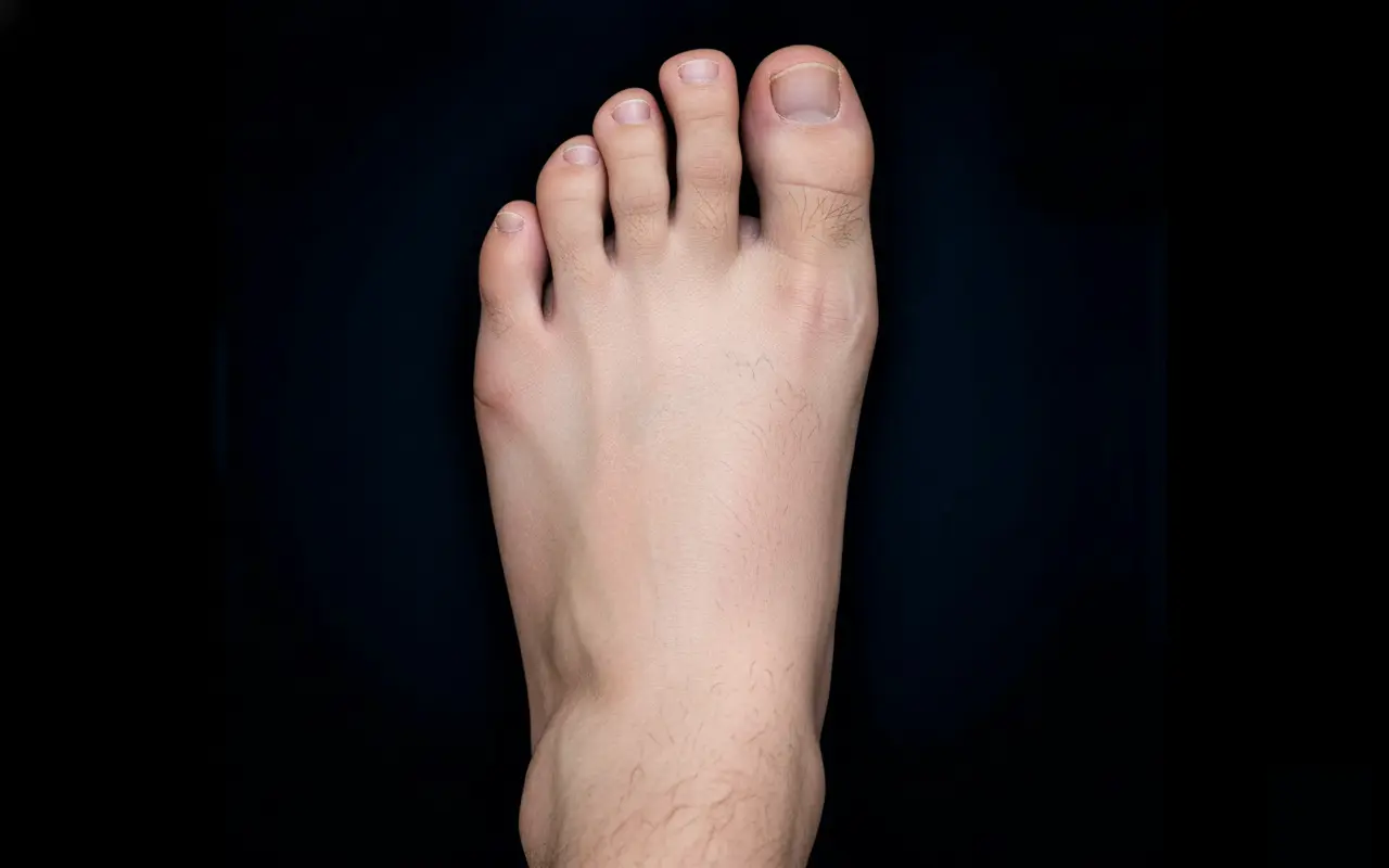 Menschlicher Fuß