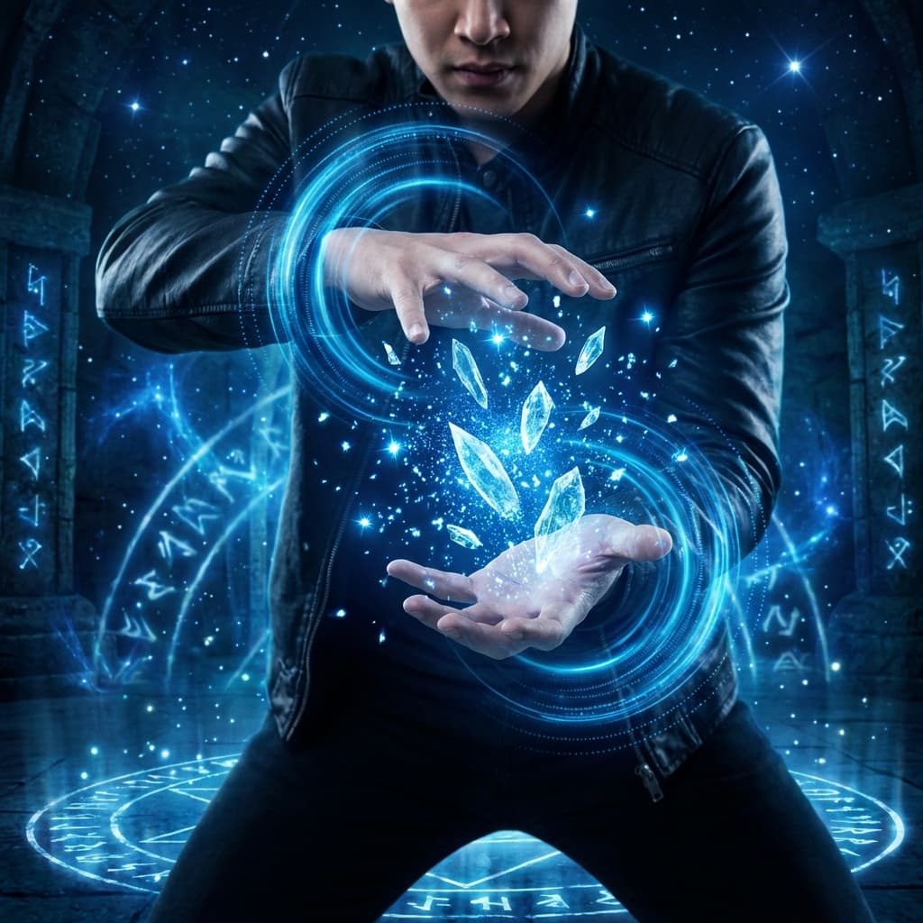 Elsa's Ice Magic hand tracking experiment preview