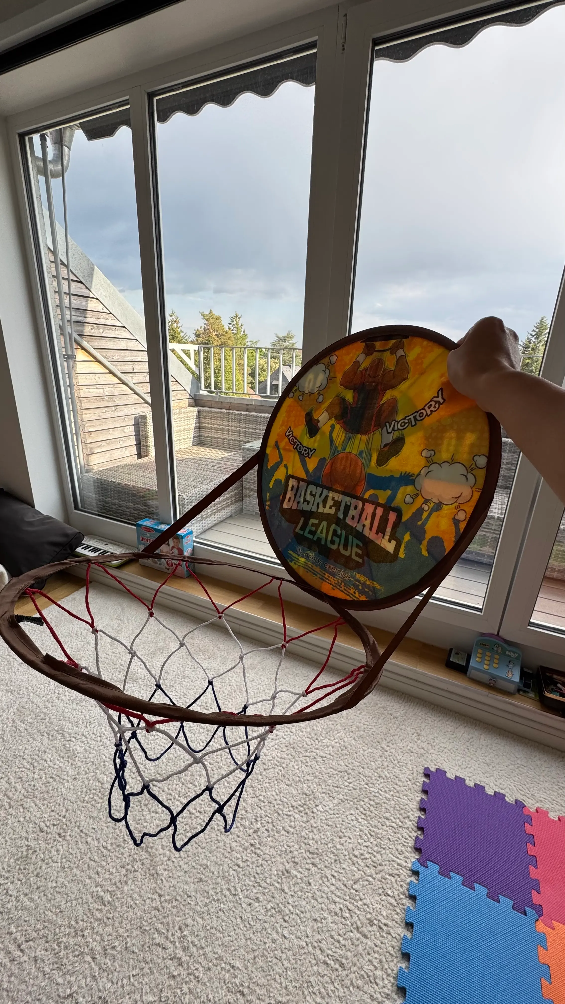 Basketball Arcade build step 1