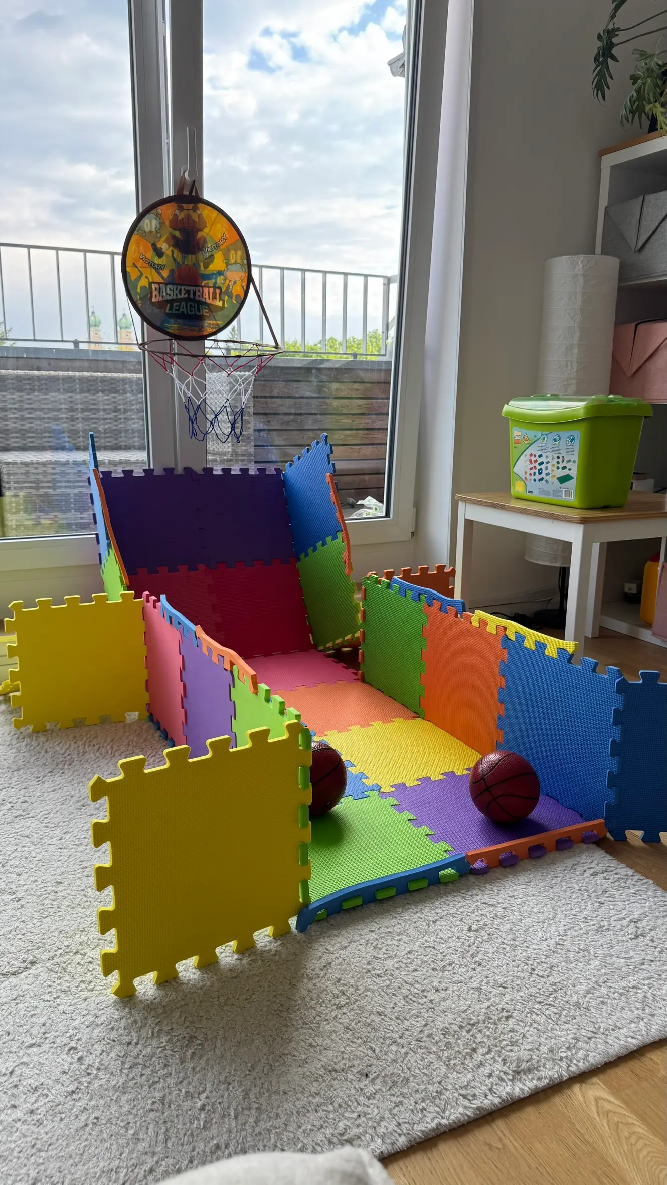 Basketball Arcade build step 11