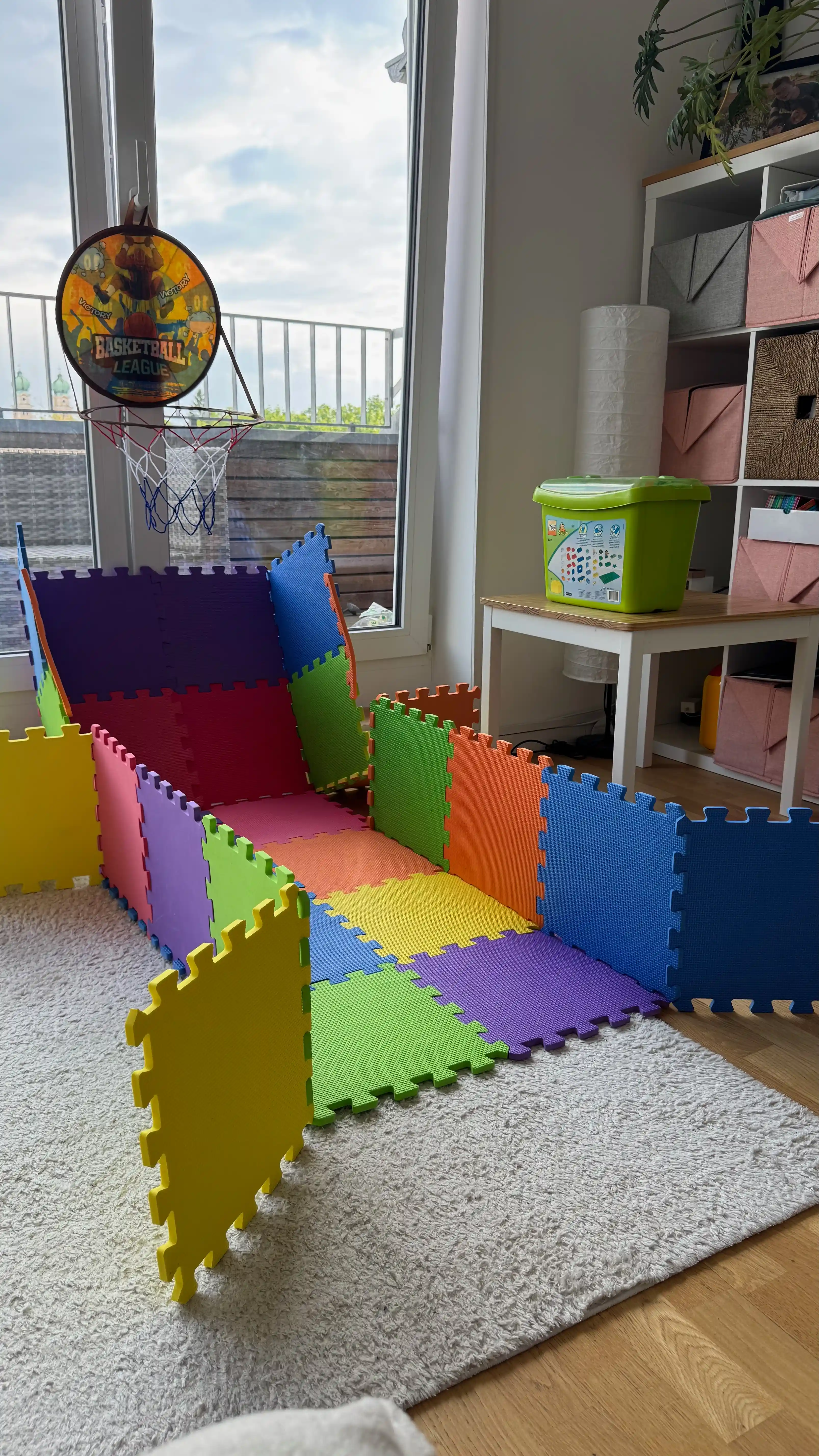 Basketball Arcade build step 8