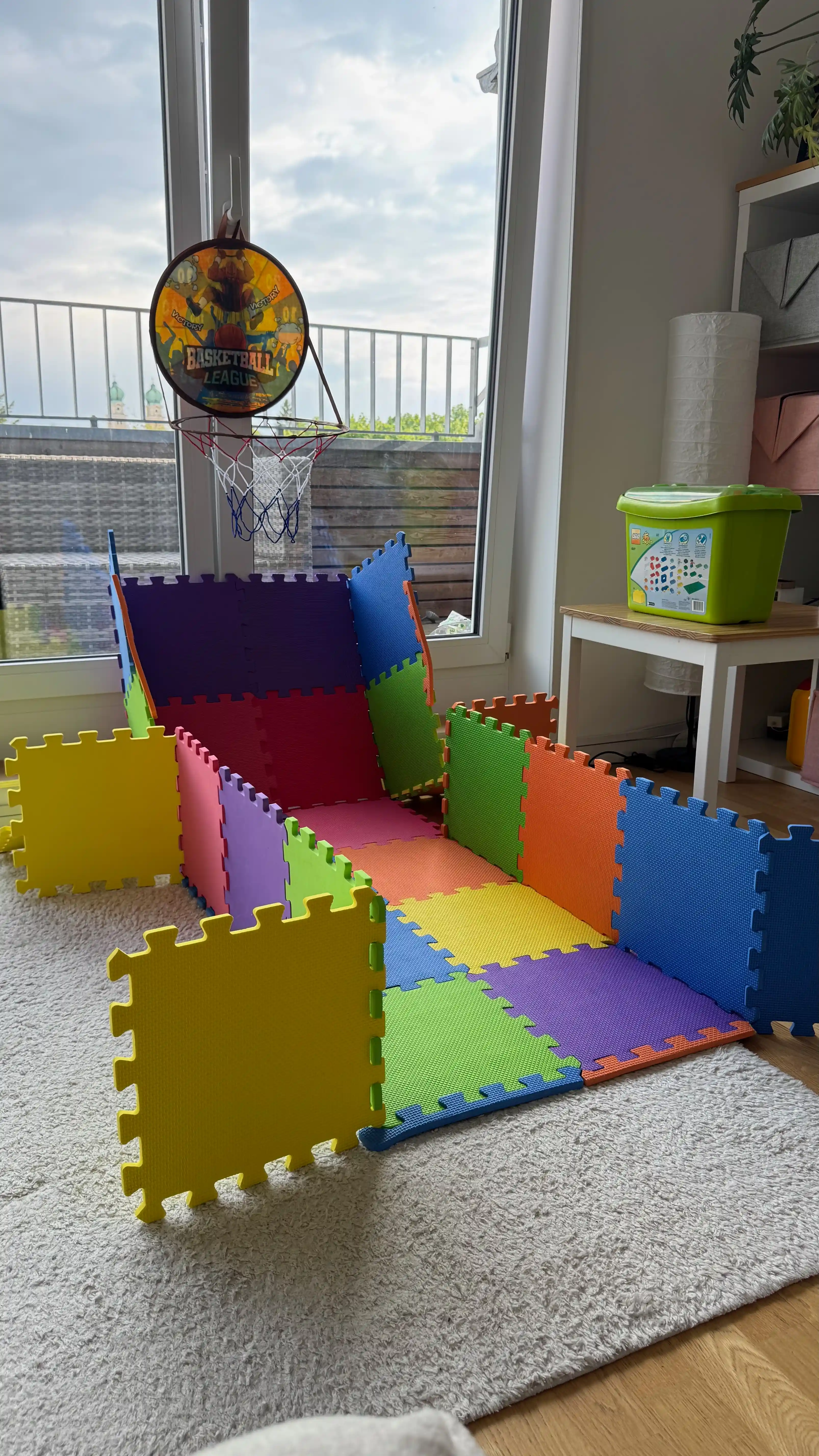 Basketball Arcade build step 9