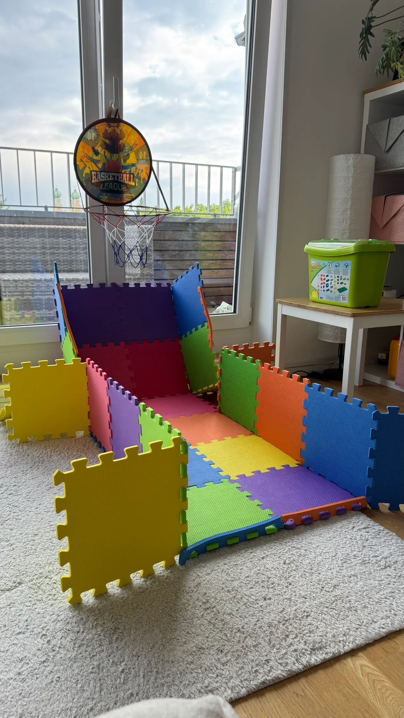 Basketball Arcade build step 10