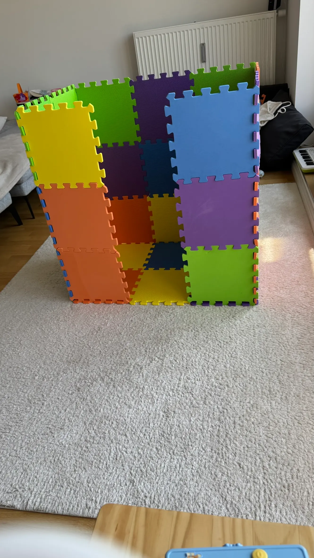 Secret Playhouse build step 10
