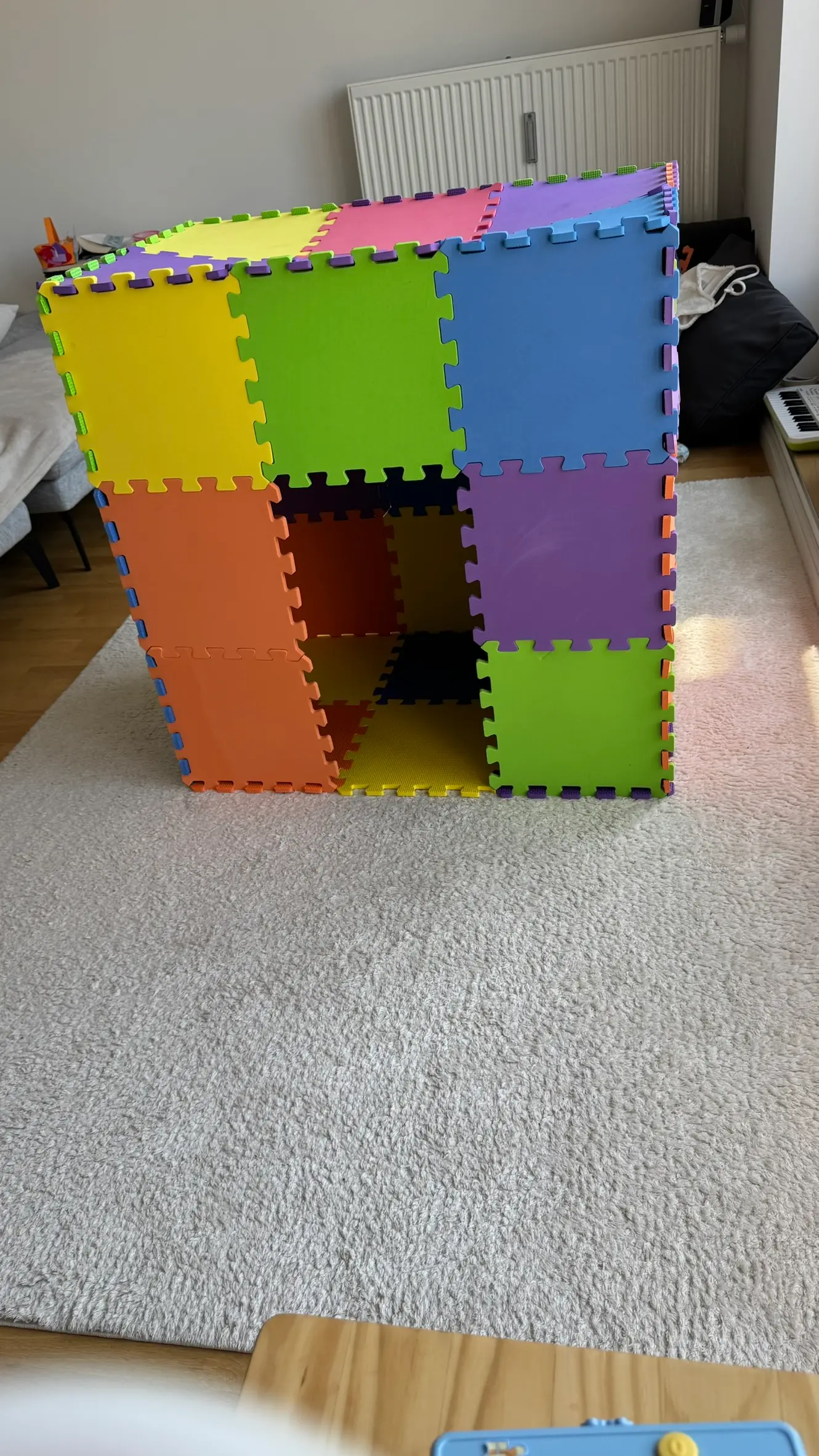 Secret Playhouse build step 11