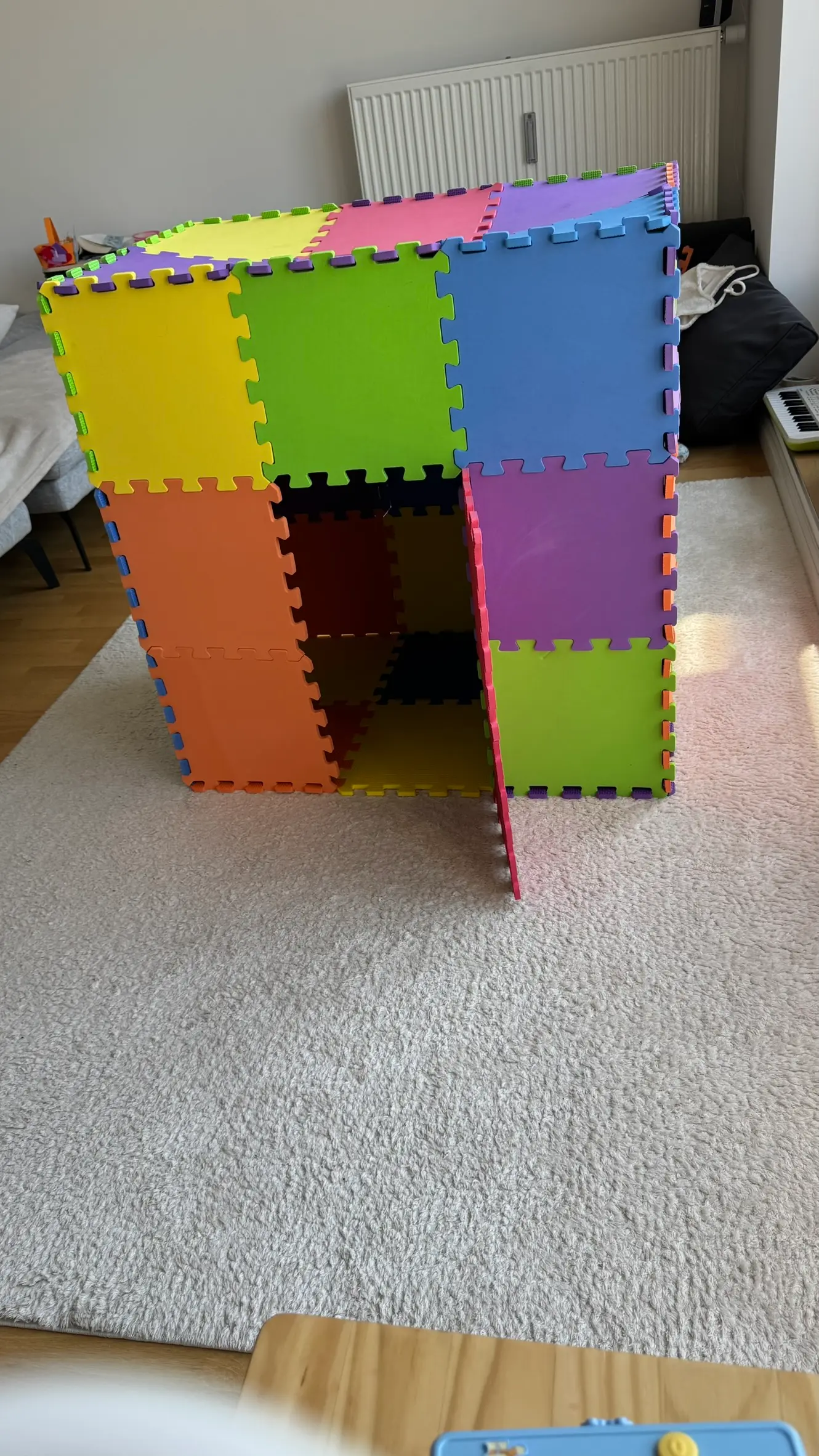 Secret Playhouse build step 12