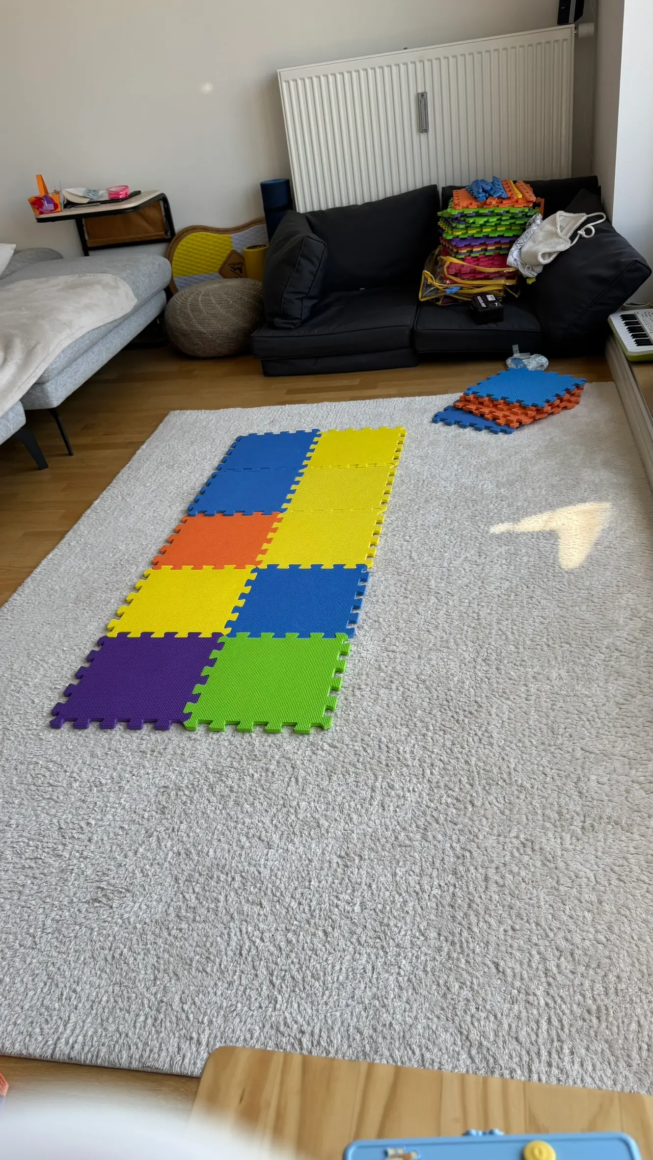 Secret Playhouse build step 2
