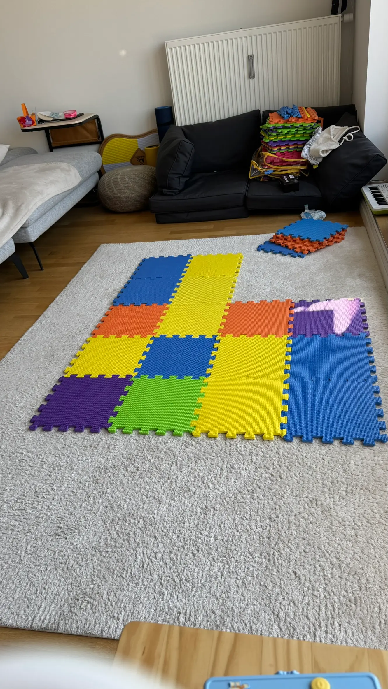 Secret Playhouse build step 3