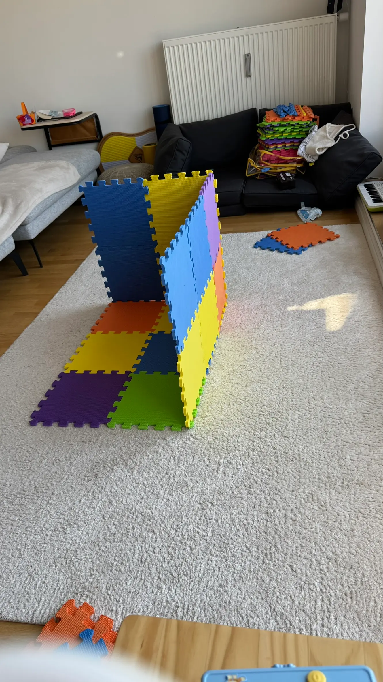 Secret Playhouse build step 4
