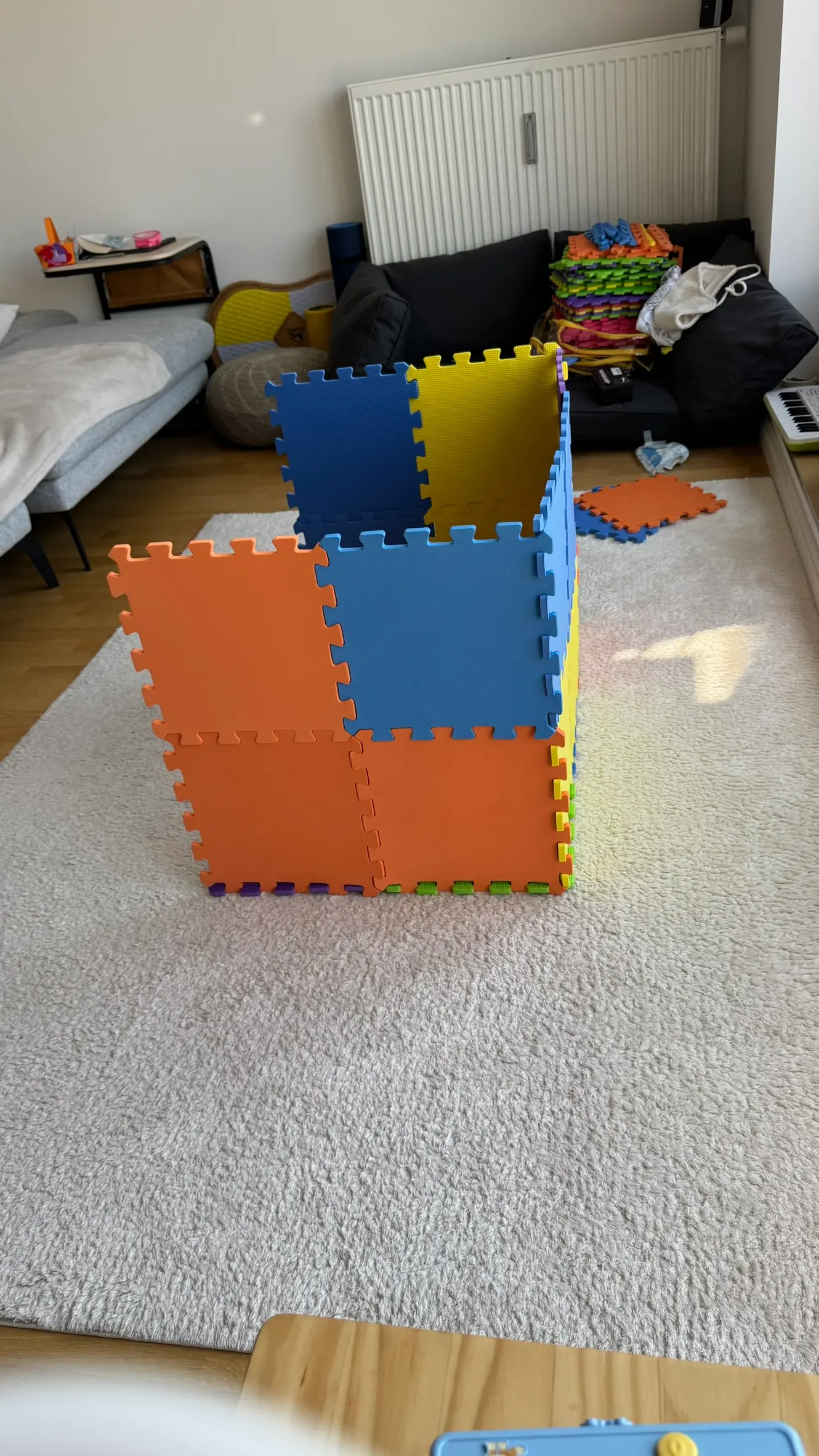 Secret Playhouse build step 5