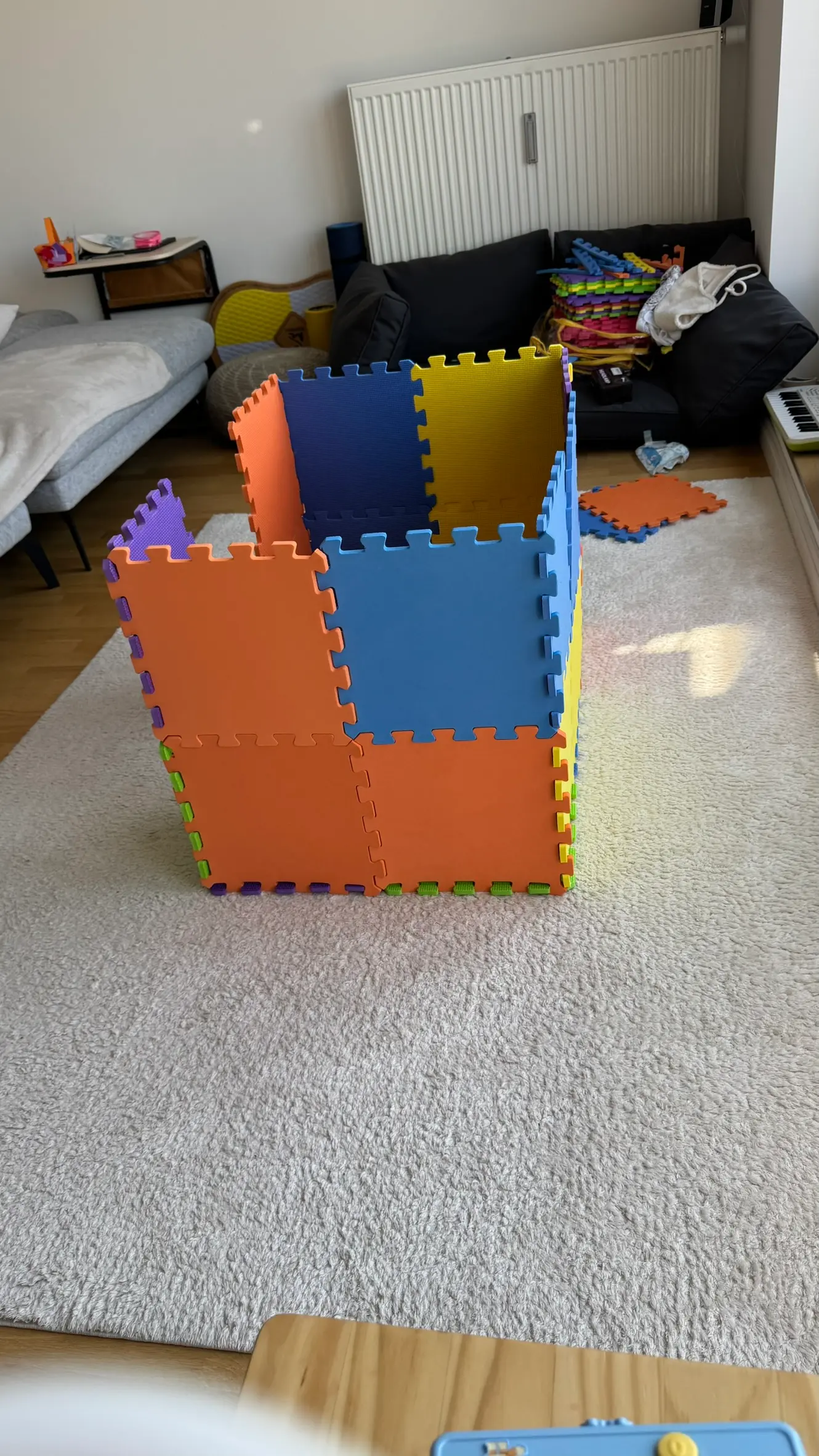 Secret Playhouse build step 7