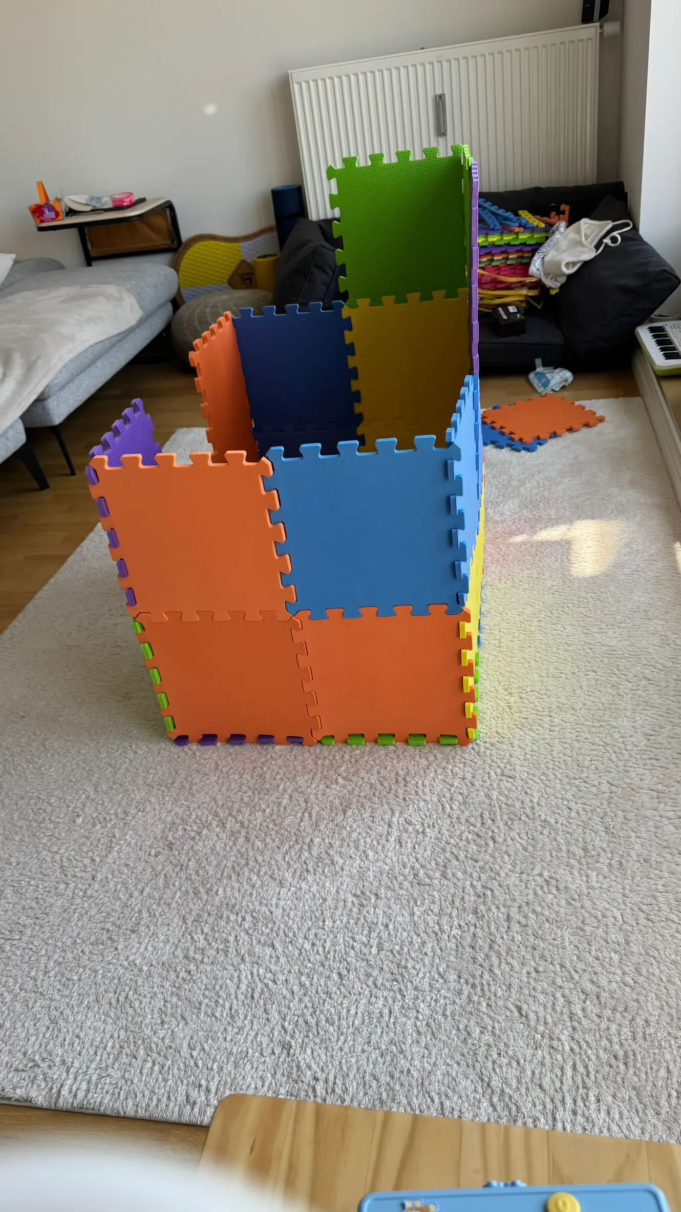 Secret Playhouse build step 8