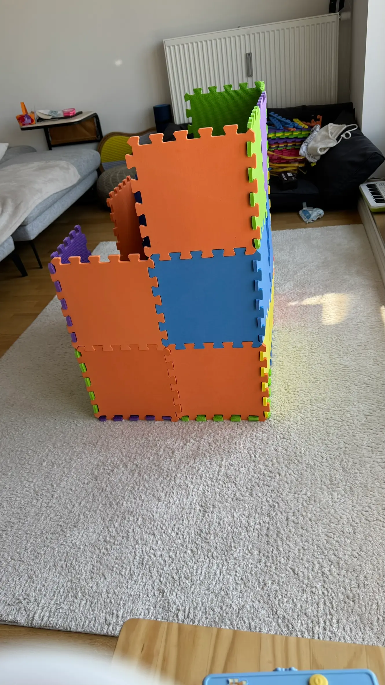 Secret Playhouse build step 9
