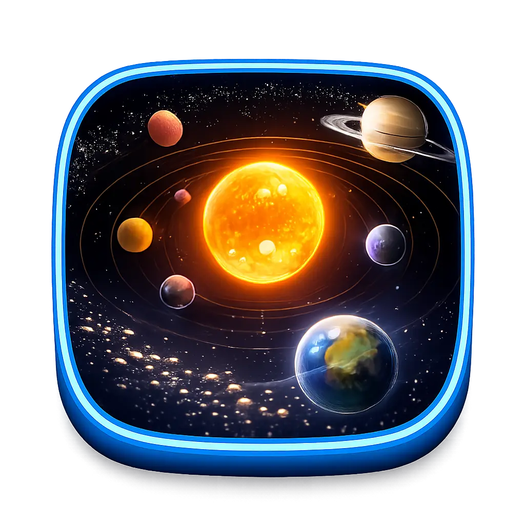 Solar System Sim